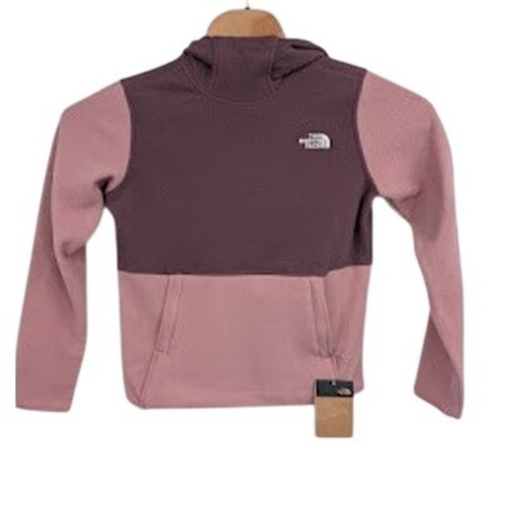 The North Face NWT Women's W Glacier Fleece Pullover Hoodie‎ Pink XS